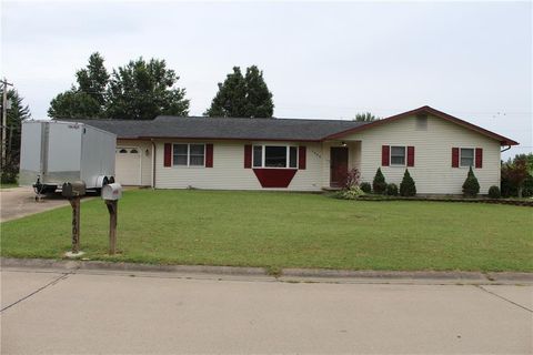 1405 N Walnut Street, Iola, KS 66749 - MLS#: 2571043