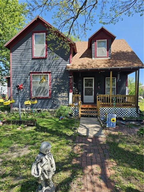 Photo of 113 S West Street, Powhattan, KS 66527 (MLS # 2615423)