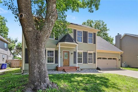 Photo of 11441 S Rene Street, Olathe, KS 66215 (MLS # 2625578)