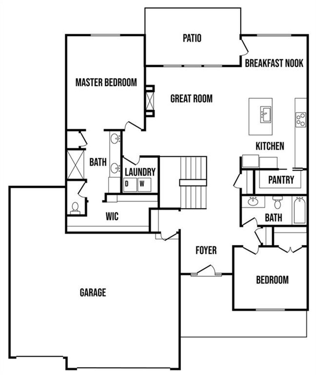 Photo of 4550 145th Terrace, Basehor, KS 66007 (MLS # 2591891)