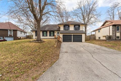 1504 SW Morningside Drive, Blue Springs, MO 64018 - MLS#: 2538452