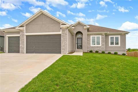 Photo of 1017 Fox Trot Drive, Odessa, MO 64076 (MLS # 2616338)