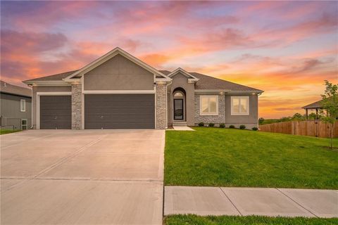 Photo of 1017 Fox Trot Drive, Odessa, MO 64076 (MLS # 2616338)