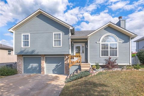 605 SE Saratoga Drive, Blue Springs, MO 64014 - MLS#: 2574907