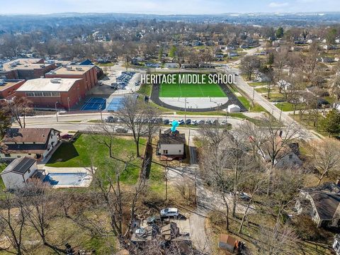 Tiny photo for 730 W College Street, Liberty, MO 64068 (MLS # 2621203)
