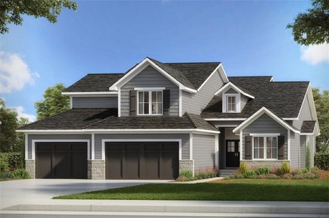 Photo of 18608 Ironwood Street, Overland Park, KS 66085 (MLS # 2640154)