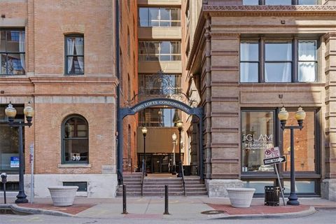 308 W 8th Street Unit 712, Kansas City, MO 64105 - MLS#: 2613657