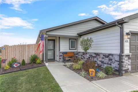435 E Park Hill Drive, Tonganoxie, KS 66086 - MLS#: 2581755