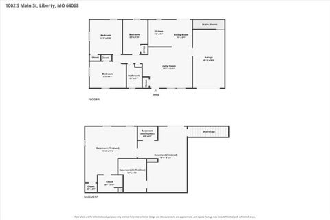 Tiny photo for 1002 S Main Street, Liberty, MO 64068 (MLS # 2636335)