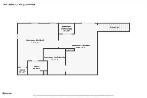 Tiny photo for 1002 S Main Street, Liberty, MO 64068 (MLS # 2636335)