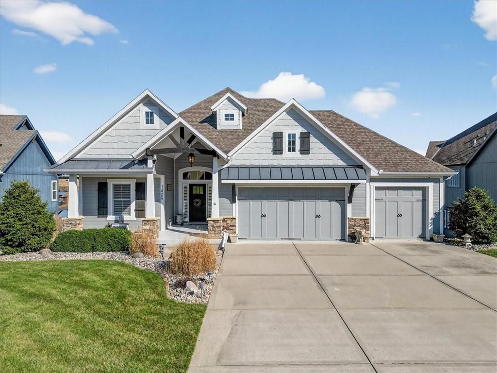 Photo of 1405 Kensington Lane, Raymore, MO 64083 (MLS # 2608213)