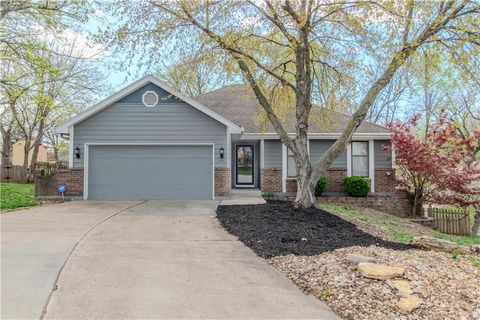 1327 SW 24th Street, Blue Springs, MO 64015 - MLS#: 2542062