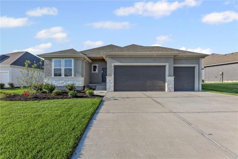 12212 S Emerald Street, Olathe, KS 66061 - MLS#: 2632546