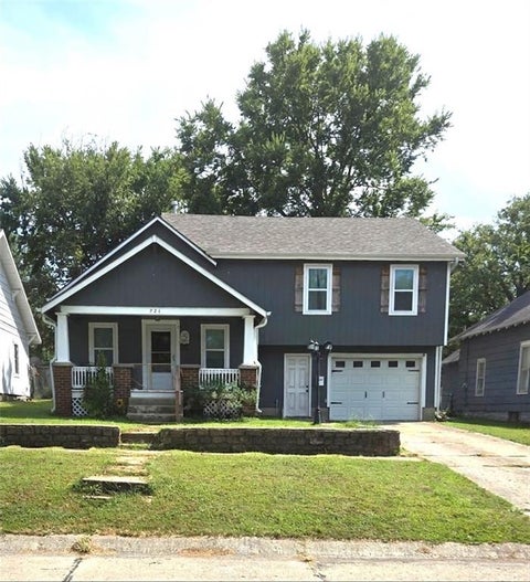 721 Parker Avenue, Osawatomie, KS 66064 - MLS#: 2639101