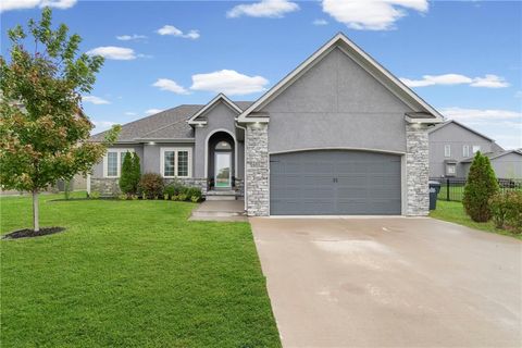 Photo of 4812 SW 5th Street, Blue Springs, MO 64014 (MLS # 2584157)