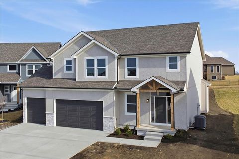 Photo of 8012 SE Hoot Owl Street, Blue Springs, MO 64014 (MLS # 2614952)