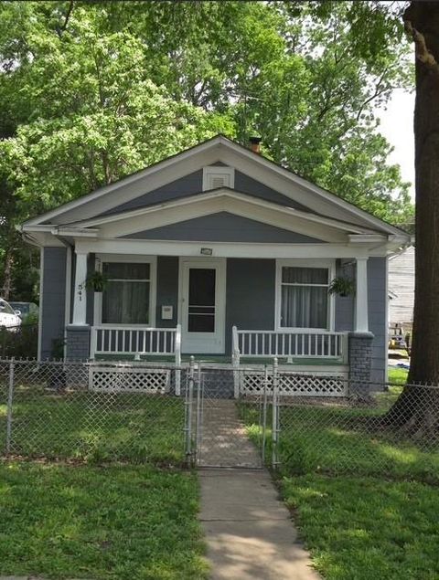Photo of 541 S Huttig Avenue, Independence, MO 64053 (MLS # 2619491)