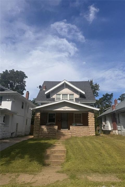 3714 Bellefontaine Avenue, Kansas City, MO 64128 - #: 2535926