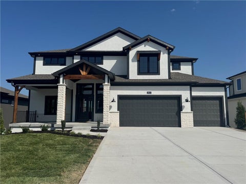 Photo of 18613 Mohawk Lane, Overland Park, KS 66085 (MLS # 2642564)