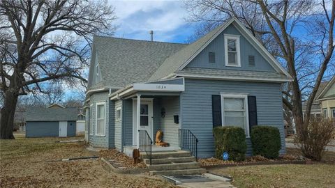 1034 S Hickory Street, Ottawa, KS 66067 - MLS#: 2595284