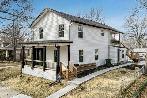 614 Chestnut Street Leavenworth KS 66048