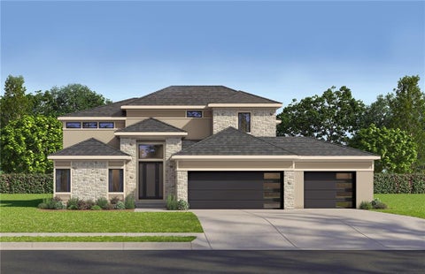 Photo of 16932 Rosehill Street, Overland Park, KS 66221 (MLS # 2641080)