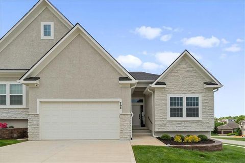 793 NE Algonquin Street Unit A, Lee\'s Summit, MO 64064 - MLS#: 2533536