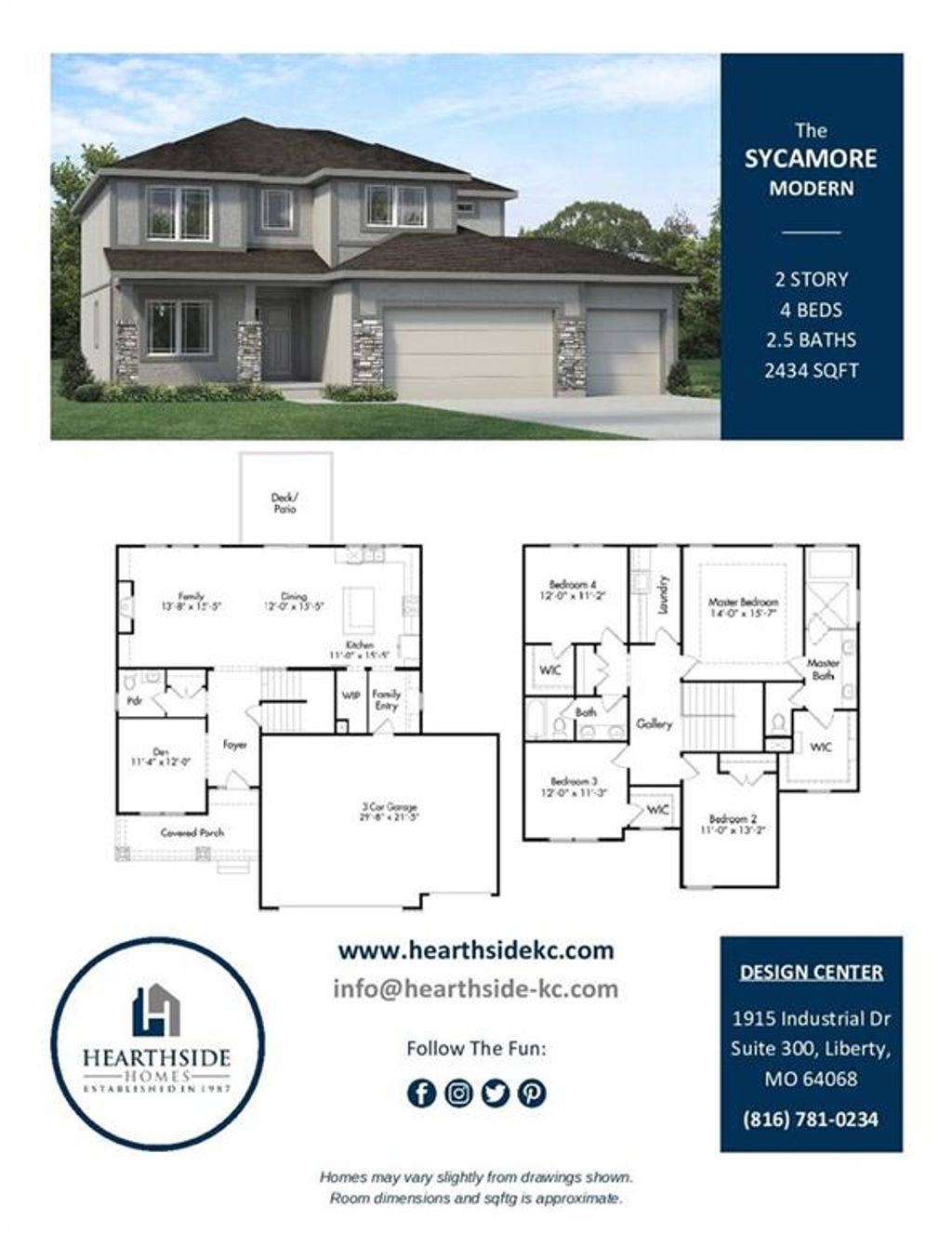 Photo of 1912 Longview Drive, Liberty, MO 64068 (MLS # 2555720)