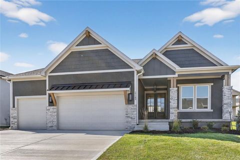 17186 S Laurelwood Street, Olathe, KS 66062 - MLS#: 2608496