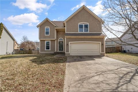 1398 S Brentwood Drive, Olathe, KS 66062 - #: 2535676