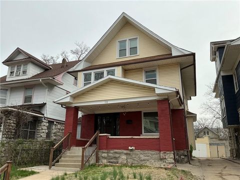 115 S Elmwood Avenue, Kansas City, MO 64123 - #: 2537768