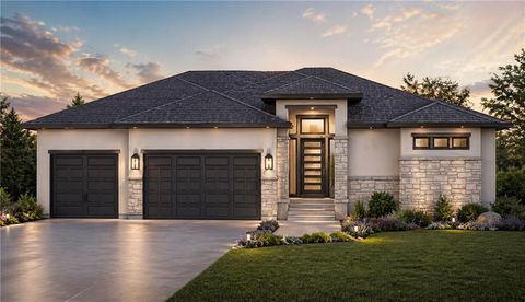 Photo of 1724 SW River Run Drive, Lees Summit, MO 64082 (MLS # 2616626)