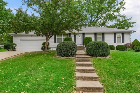 Photo of 8620 Thorp Street, De Soto, KS 66018 (MLS # 2581704)