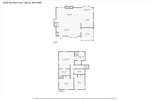 Tiny photo for 12425 Northern Avenue, Liberty, MO 64068 (MLS # 2609673)