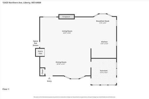 Tiny photo for 12425 Northern Avenue, Liberty, MO 64068 (MLS # 2609673)