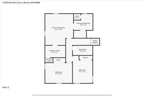Tiny photo for 12425 Northern Avenue, Liberty, MO 64068 (MLS # 2609673)