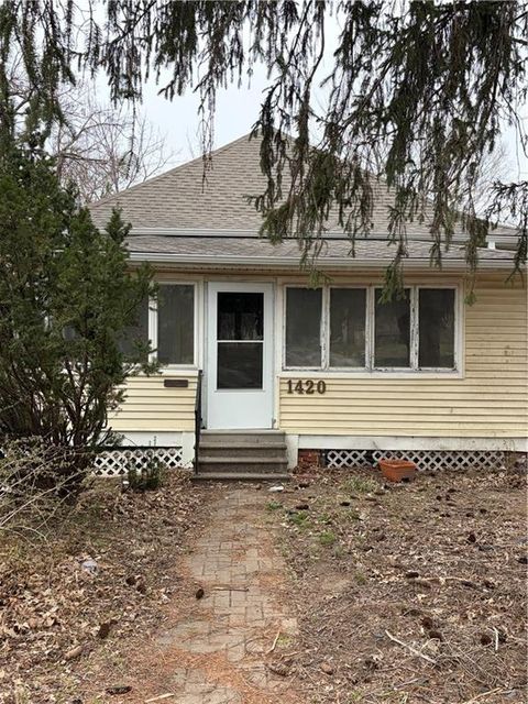 1420 W Walnut Avenue, Independence, MO 64050 - MLS#: 2608680