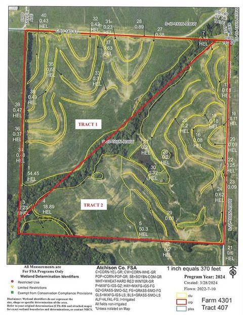 140th St Street Tarkio MO 64498