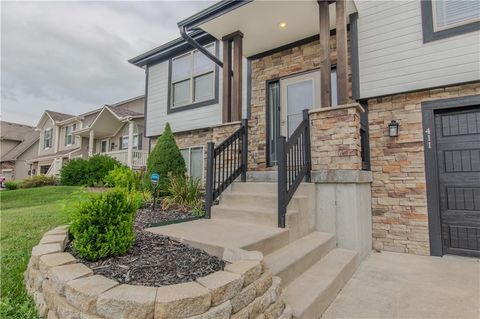 411 Eagle Glen Drive, Raymore, MO 64083 - #: 2568356