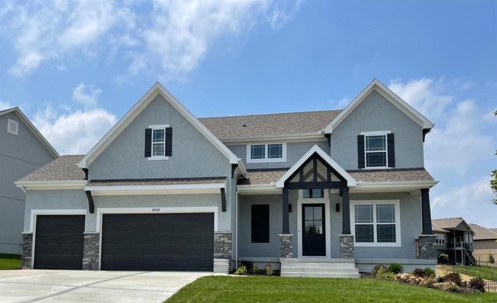 Photo of 8010 W 166 Terrace, Overland Park, KS 66085 (MLS # 2623504)