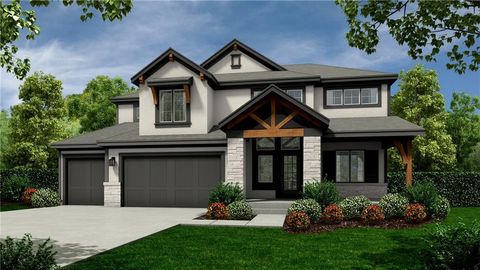 Photo of 17320 Earnshaw Street, Overland Park, KS 66221 (MLS # 2620251)