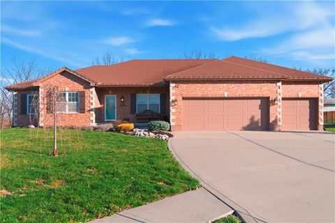 Tiny photo for 11412 NE 113th Terrace, Liberty, MO 64068 (MLS # 2606348)