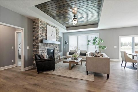 Photo of 124 NW Mulberry Court, Blue Springs, MO 64014 (MLS # 2581568)