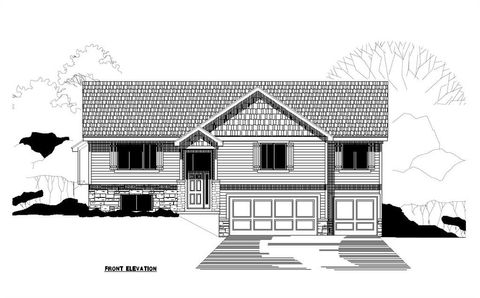 Photo of 8485 Eagle Creek Drive, De Soto, KS 66018 (MLS # 2617335)