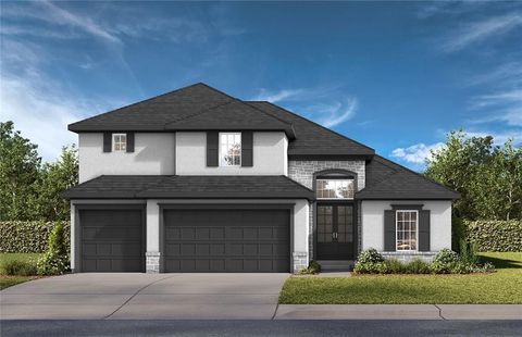 Photo of 16967 S Illusion Street, Olathe, KS 66062 (MLS # 2624281)