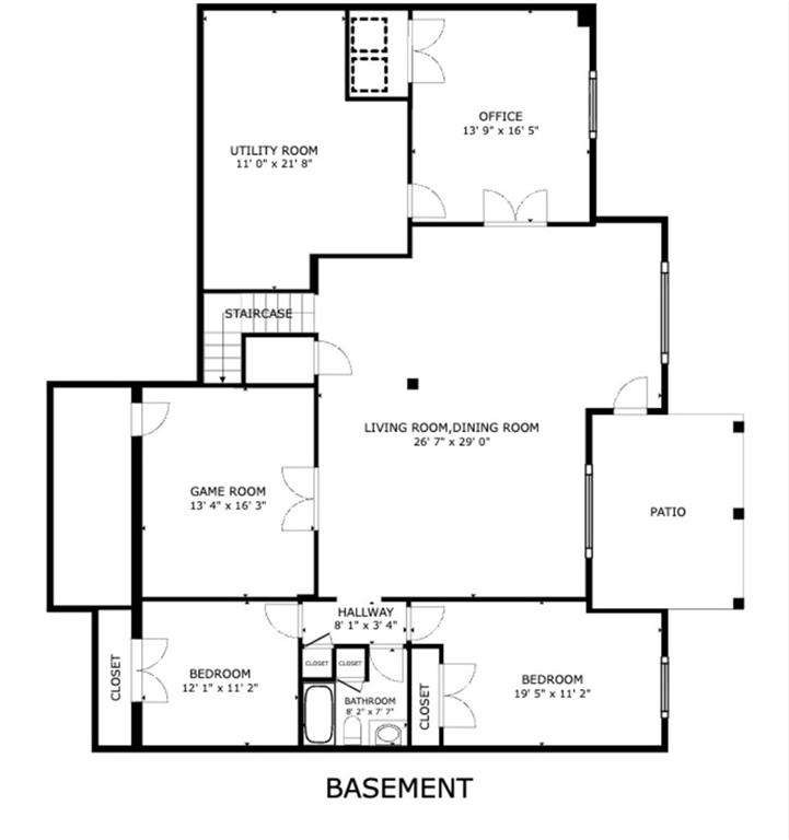 8019 Brockway Street