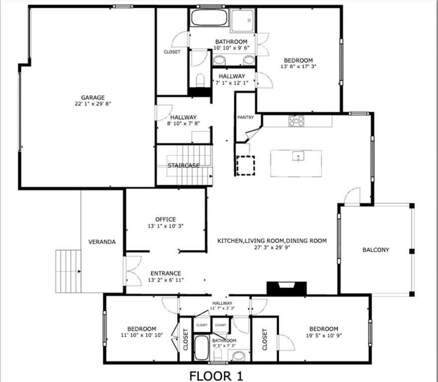 8019 Brockway Street