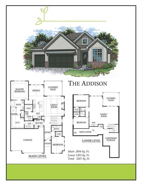 Photo of 24924 W 98th Place, Lenexa, KS 66227 (MLS # 2639107)