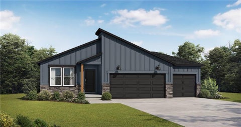 Photo of 1600 SW 10th Terrace, Oak Grove, MO 64075 (MLS # 2647343)