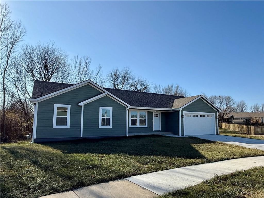 Photo of 544 W 18th Street, Ottawa, KS 66067 (MLS # 2592221)